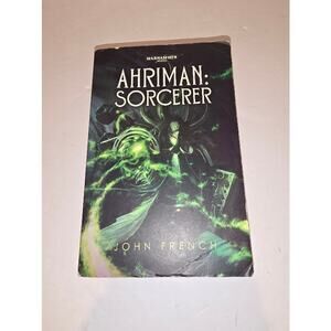 Warhammer 40,000 Novel: Ahriman: Sorcerer by John French (2015, Trade Paperback)